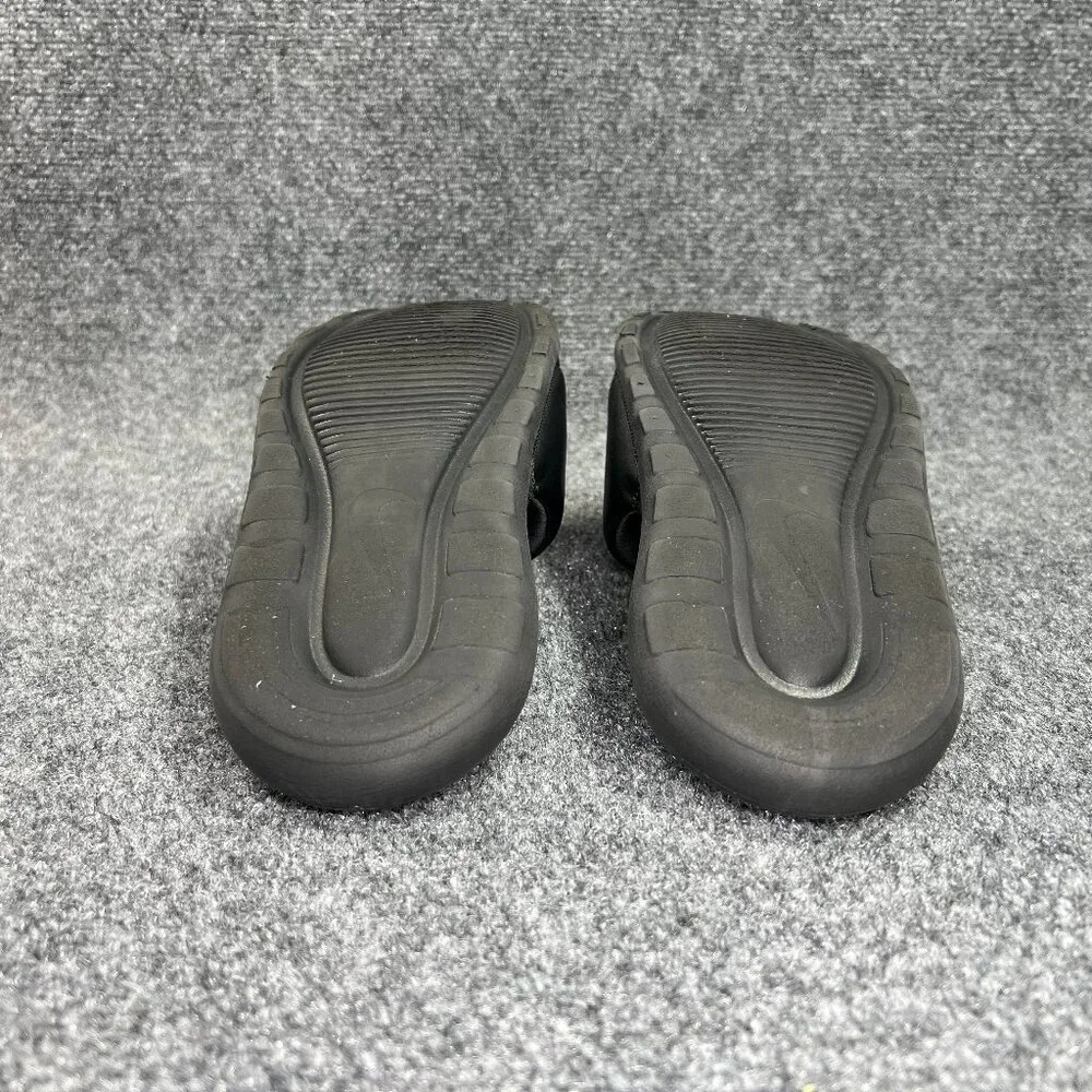Nike Victori One Slides Men's 8 Black Athletic Recovery Beach Flip‎ Flop Sandals